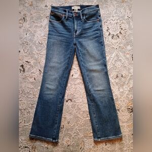 Madewell | Cali Demi Bootcut Jeans | Size 25